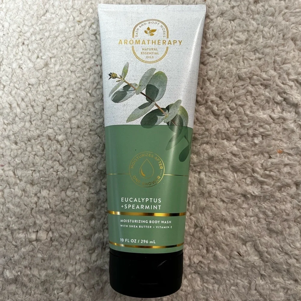 Bath & Body Eucalyptus Spearmint Aromatherapy Body Wash, Creme, Sleep Oil Mist